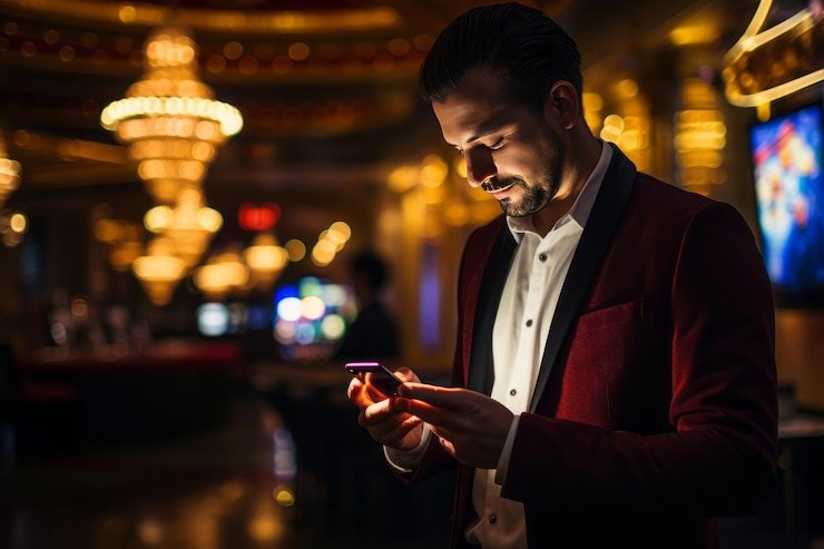 Pengguna Indonesia membaca panduan dan info terbaru platform yank4d di smartphone mereka